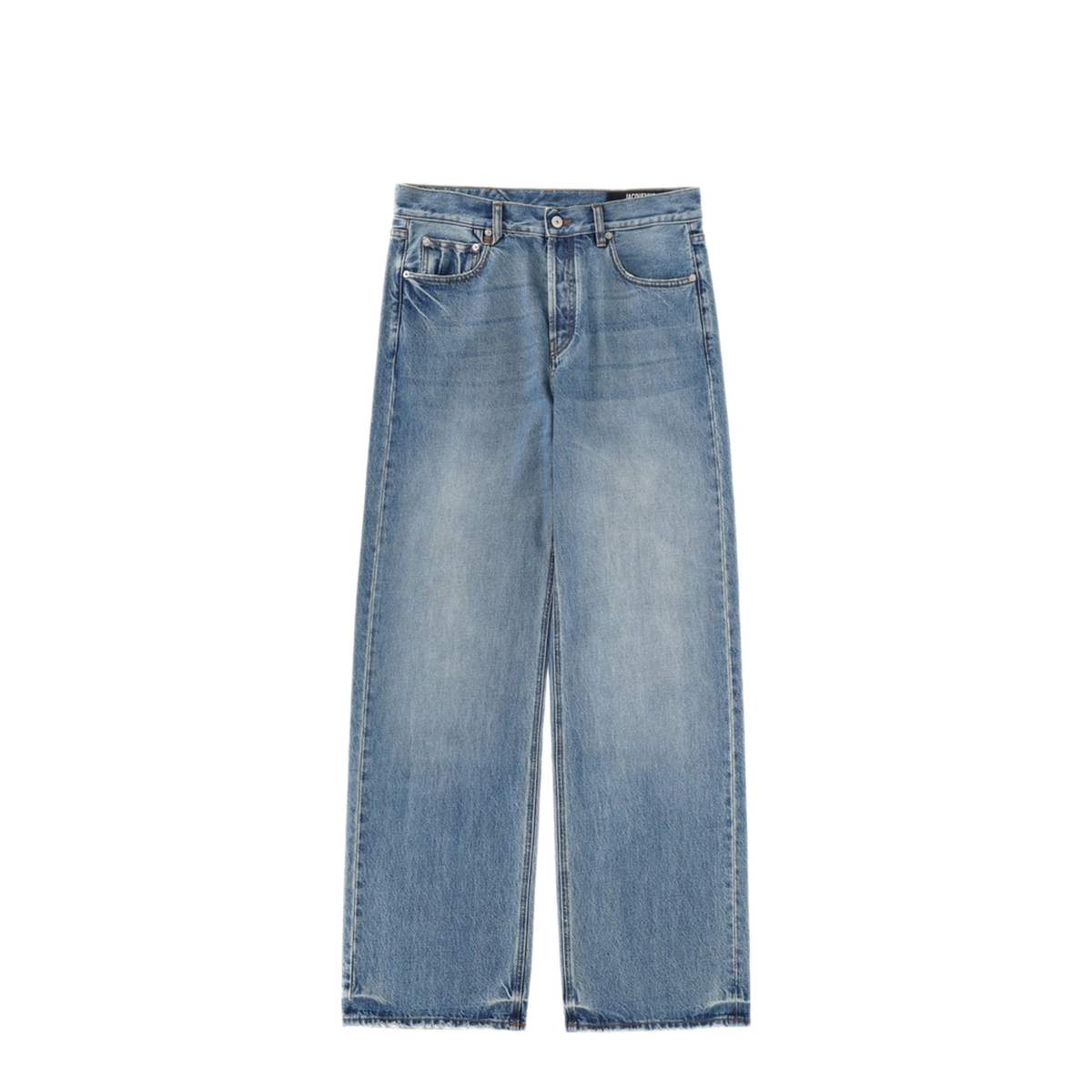 Straight de-Nîmes Denim Pants - Image 1