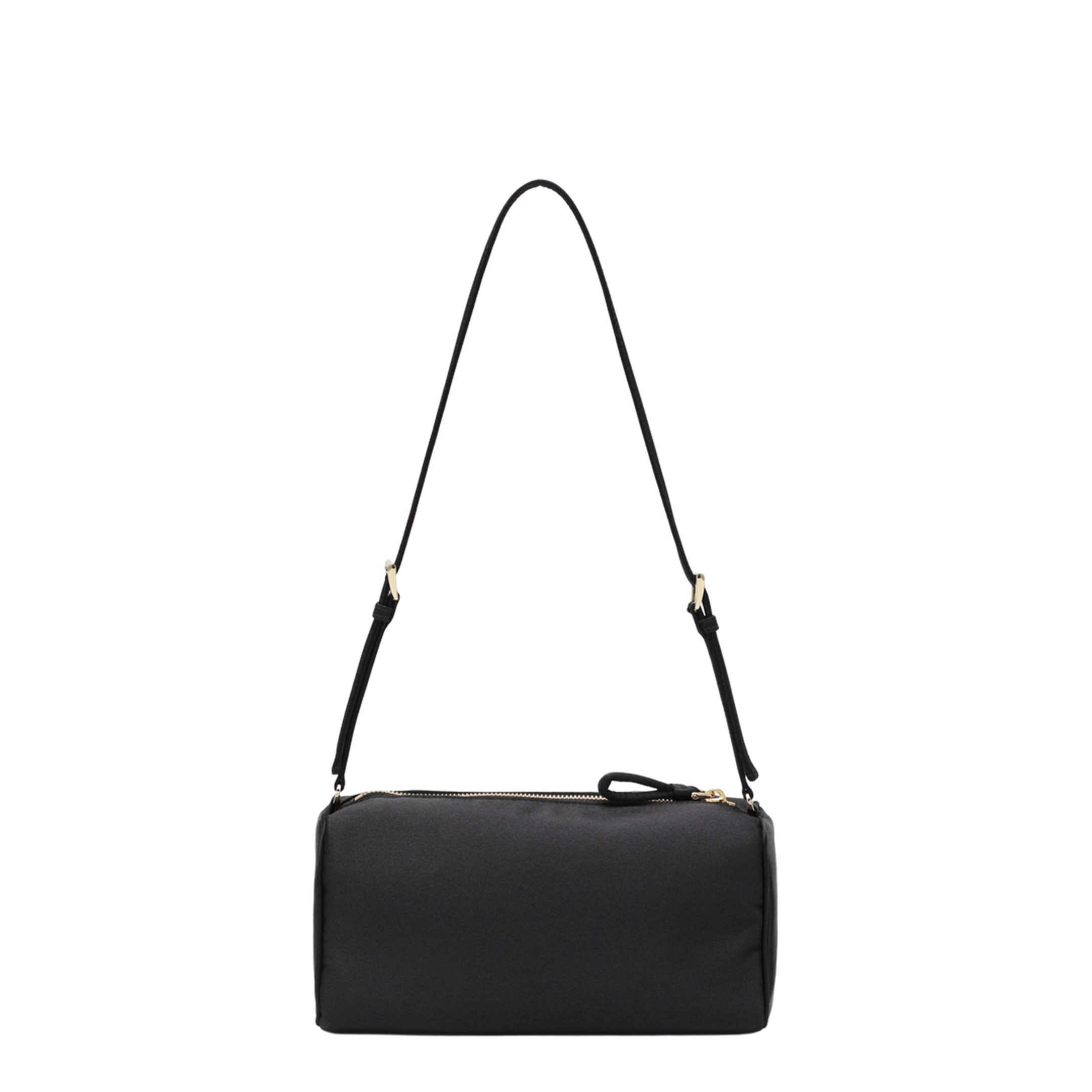 Black Satin Pouch - Image 2