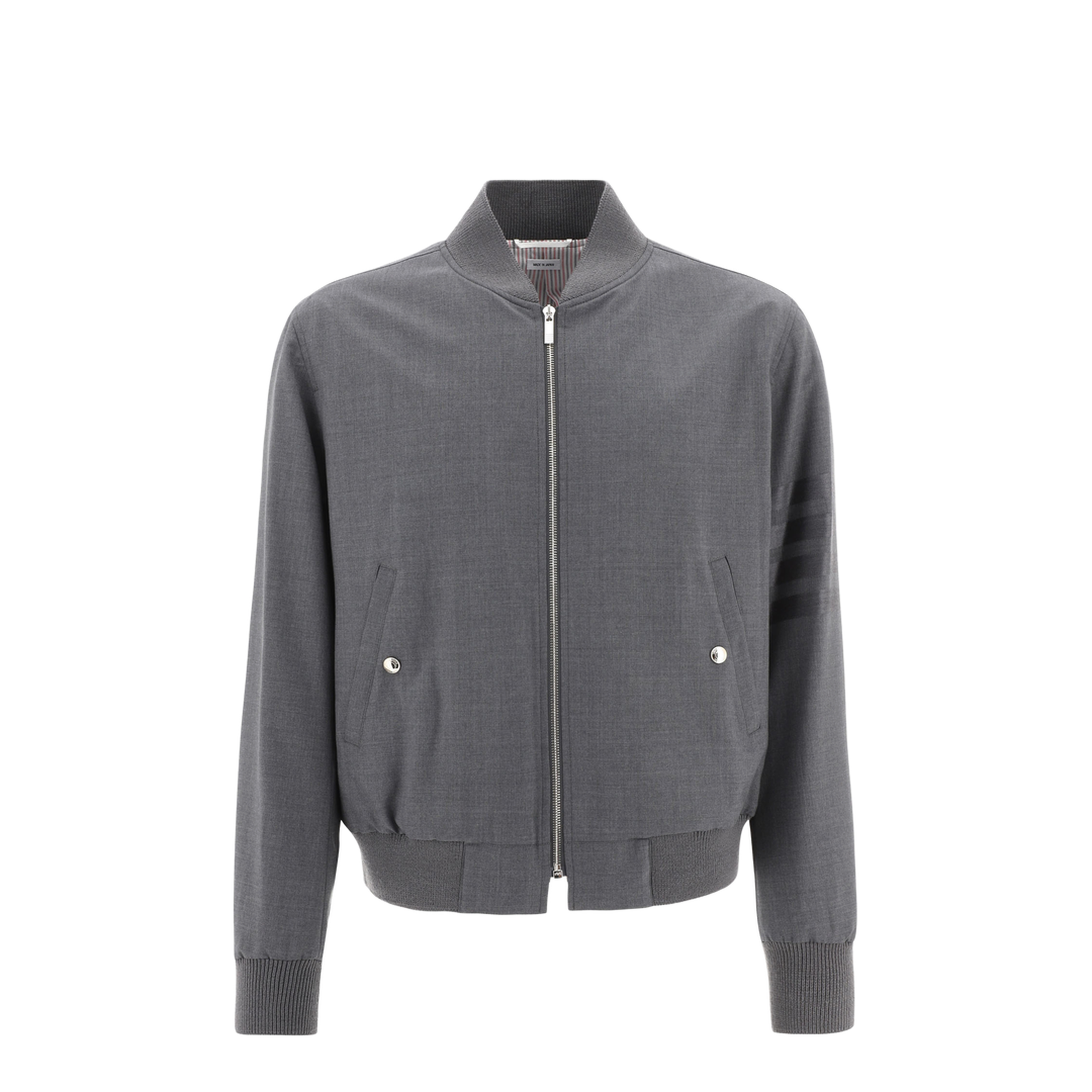 4-bar bomber jacket - Image 2