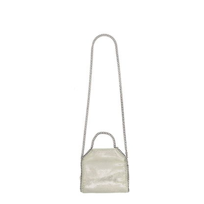 Light Lime Green Falabella Tiny Tote Bag - Image 2