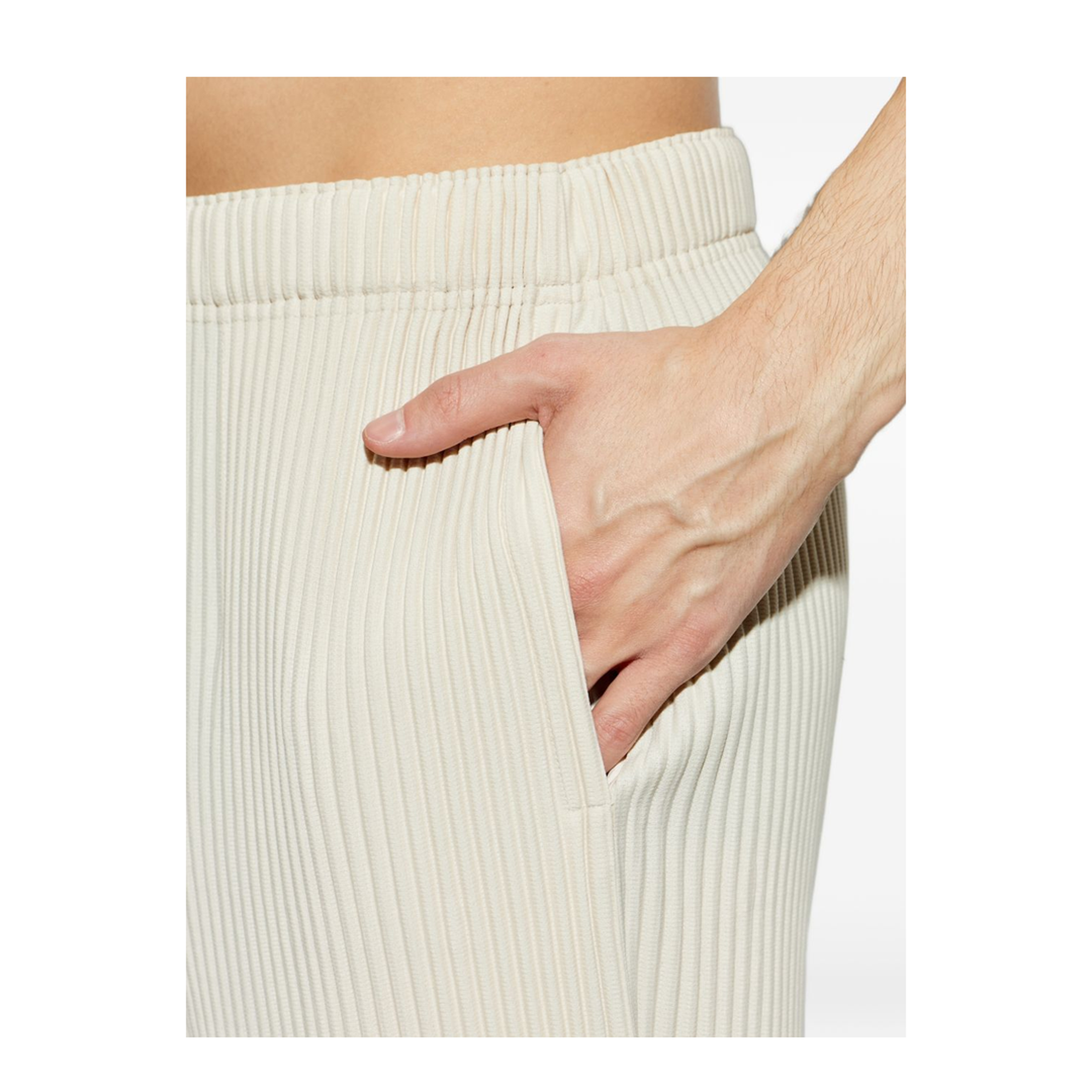 Trousers Beige - Image 3