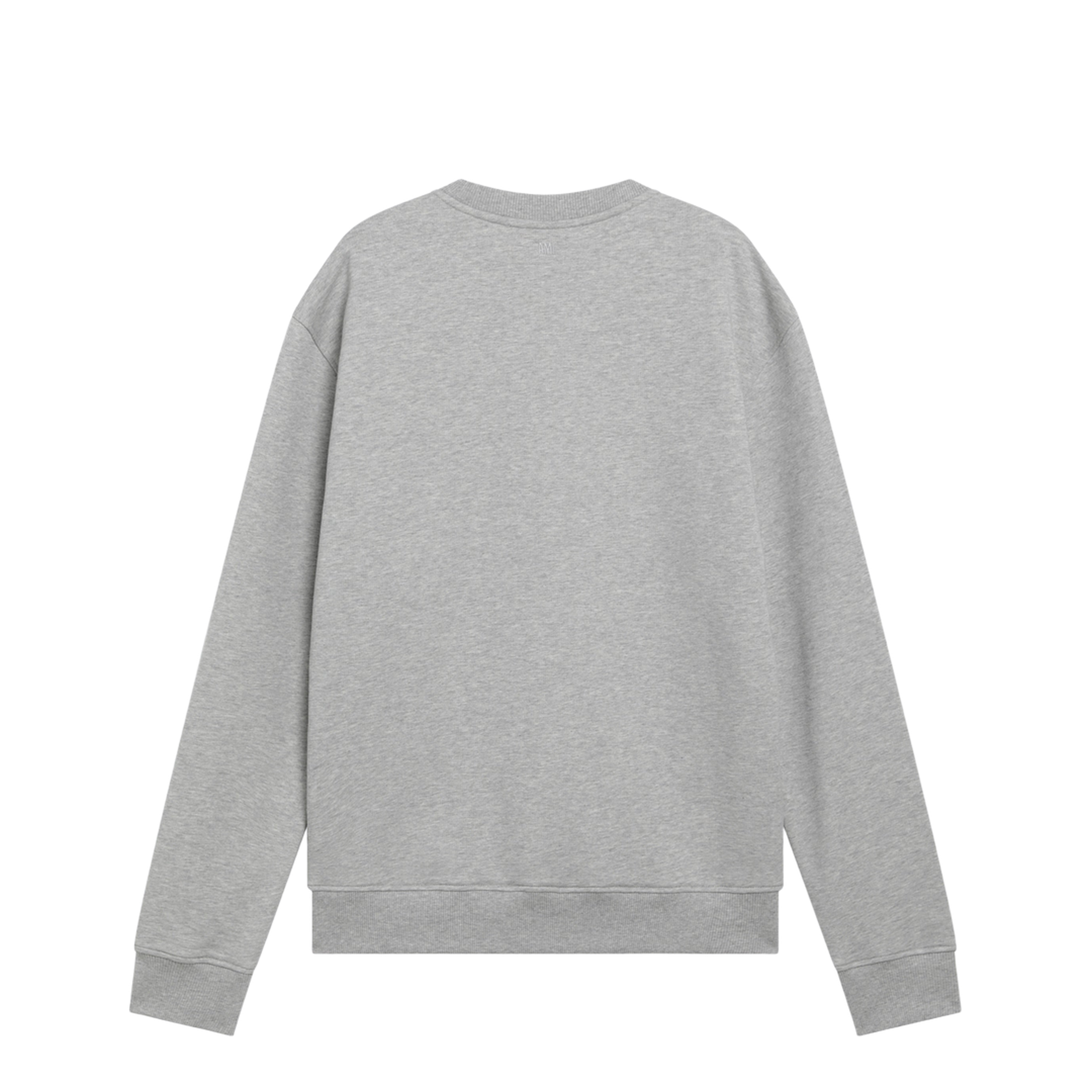 Grey De Coeur Cotton Sweatshirt - Image 2