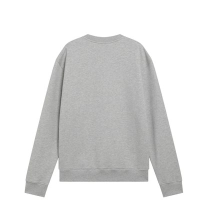 Grey De Coeur Cotton Sweatshirt - Image 2