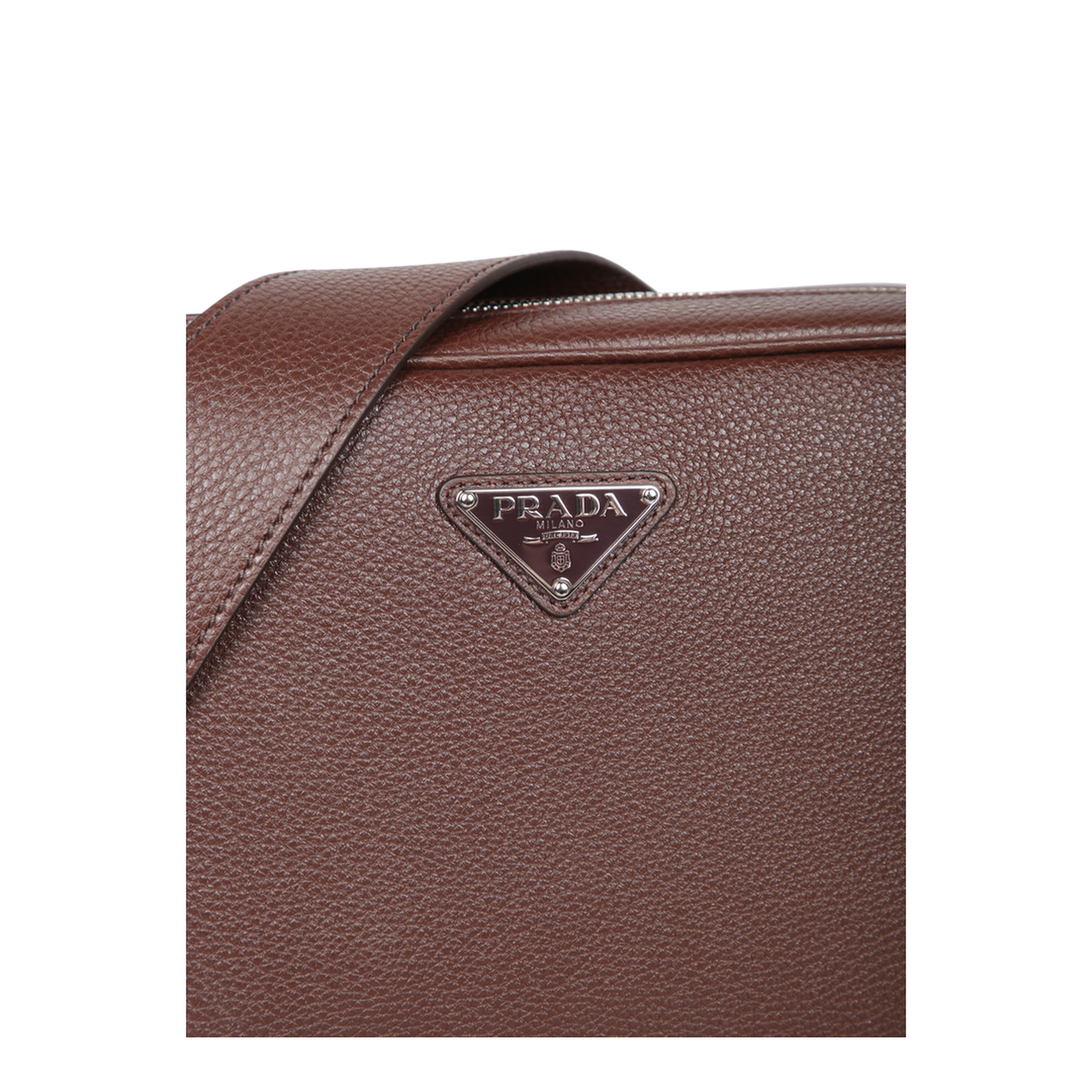 Leather Crossbody Bag - Image 3