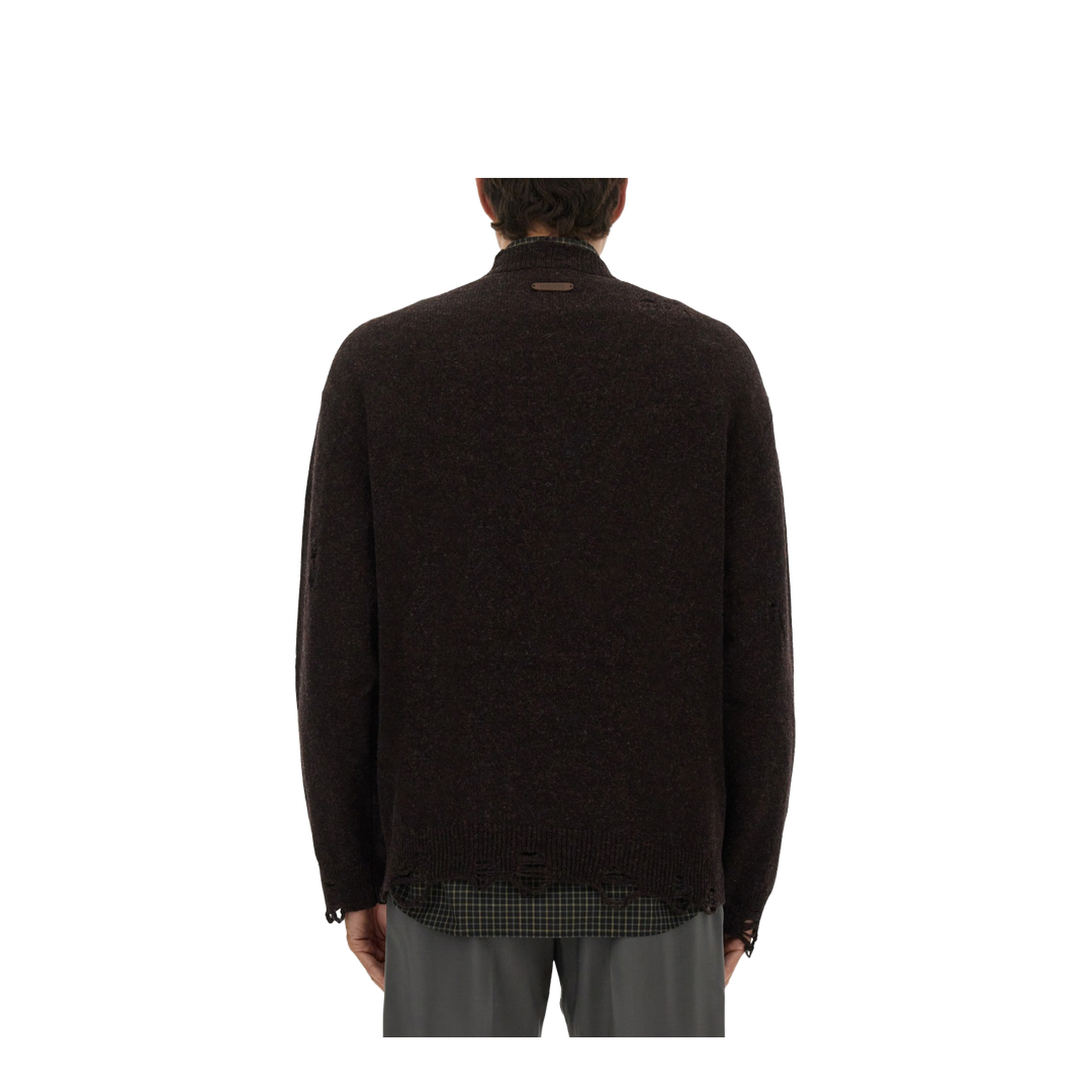Shetland Wool Pullover - Image 3