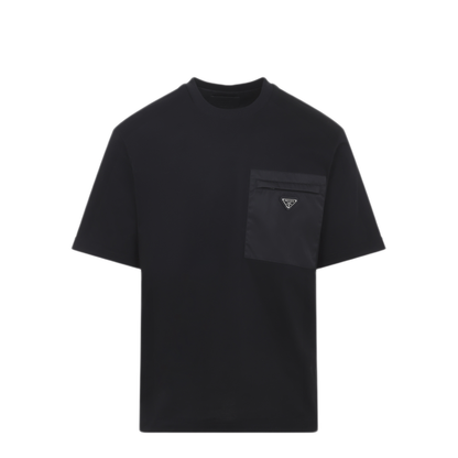 Re-Nylon Jersey T-Shirt - Image 1