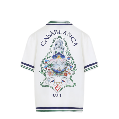 Hotel Emblem S/S Shirt - Image 4