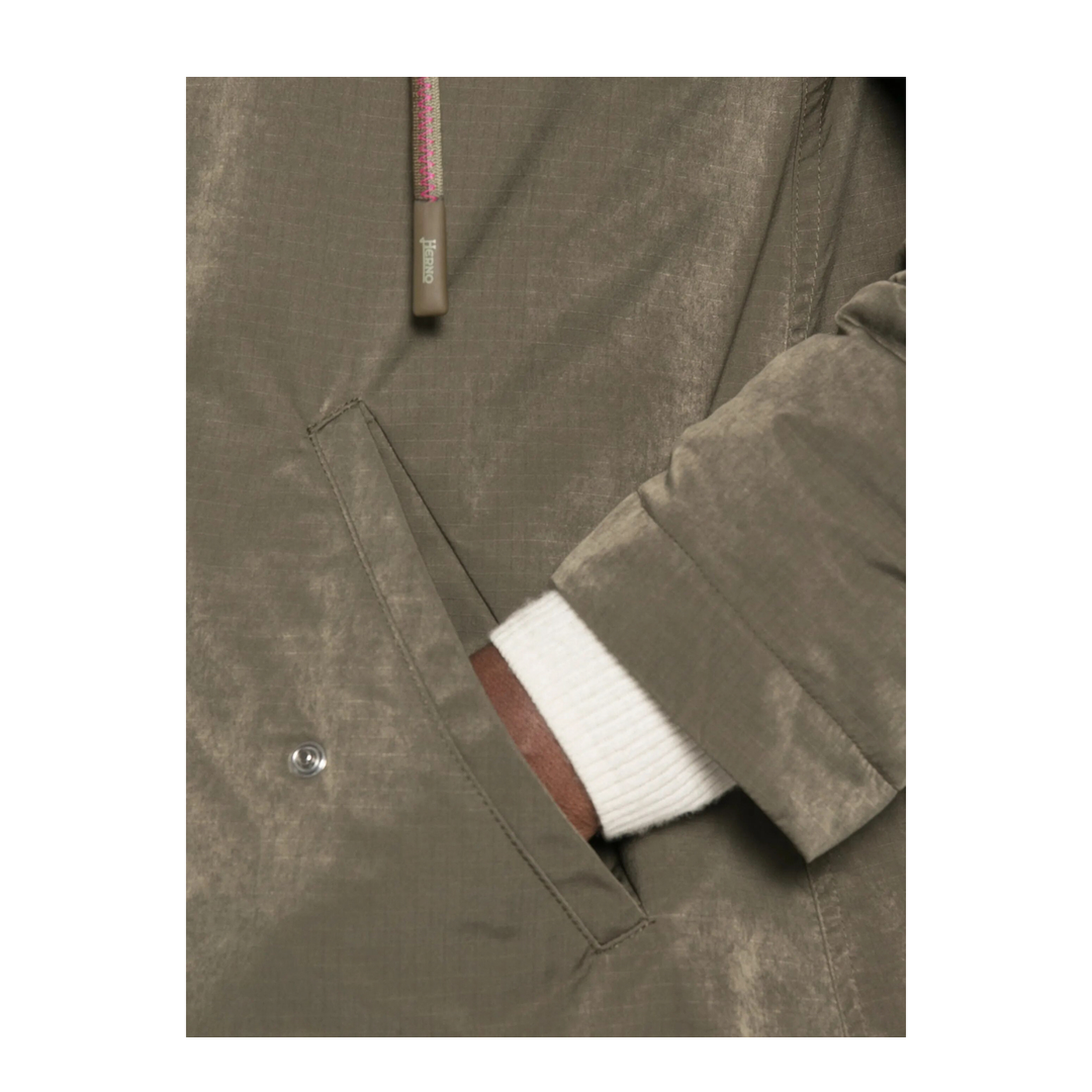 Hooded Ripstop Parka - Image 4