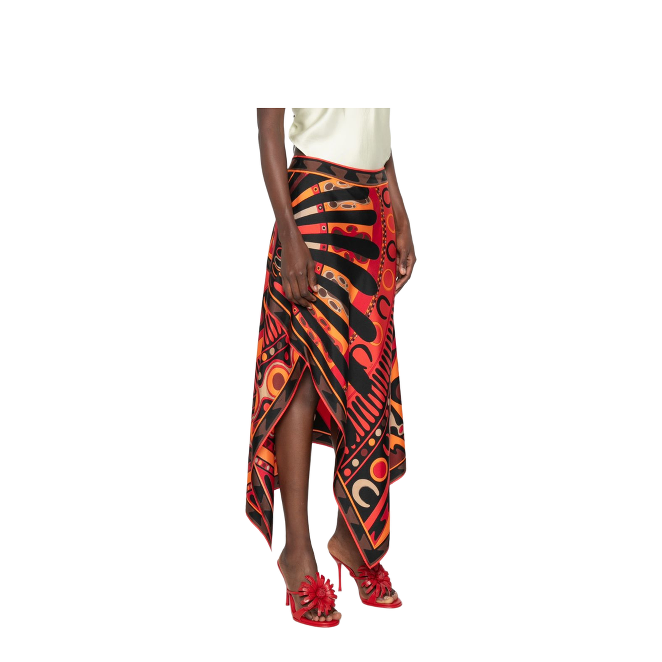 Skirts ORANGE - Image 2