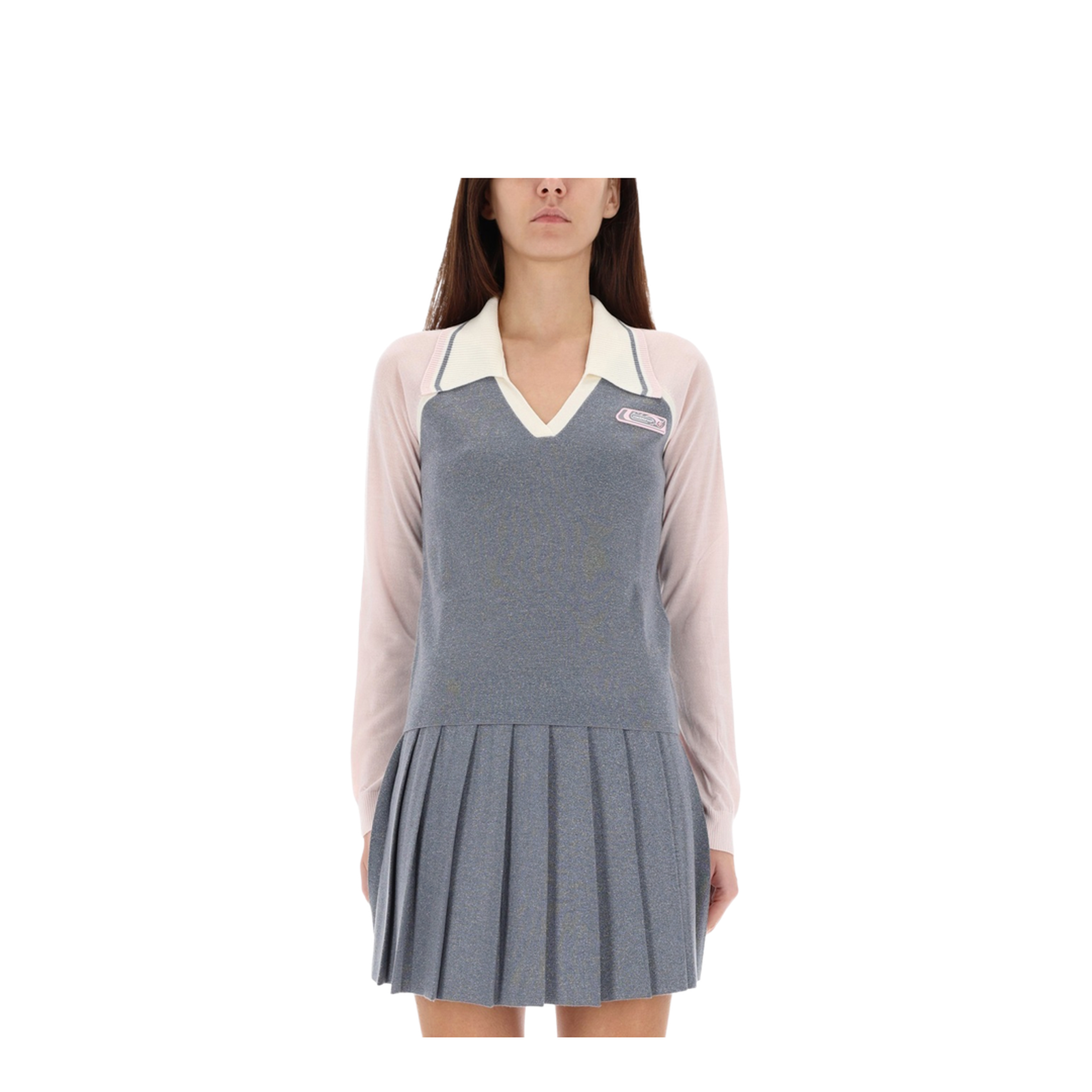 Long Sleeve Tennis Polo Shirt - Image 1