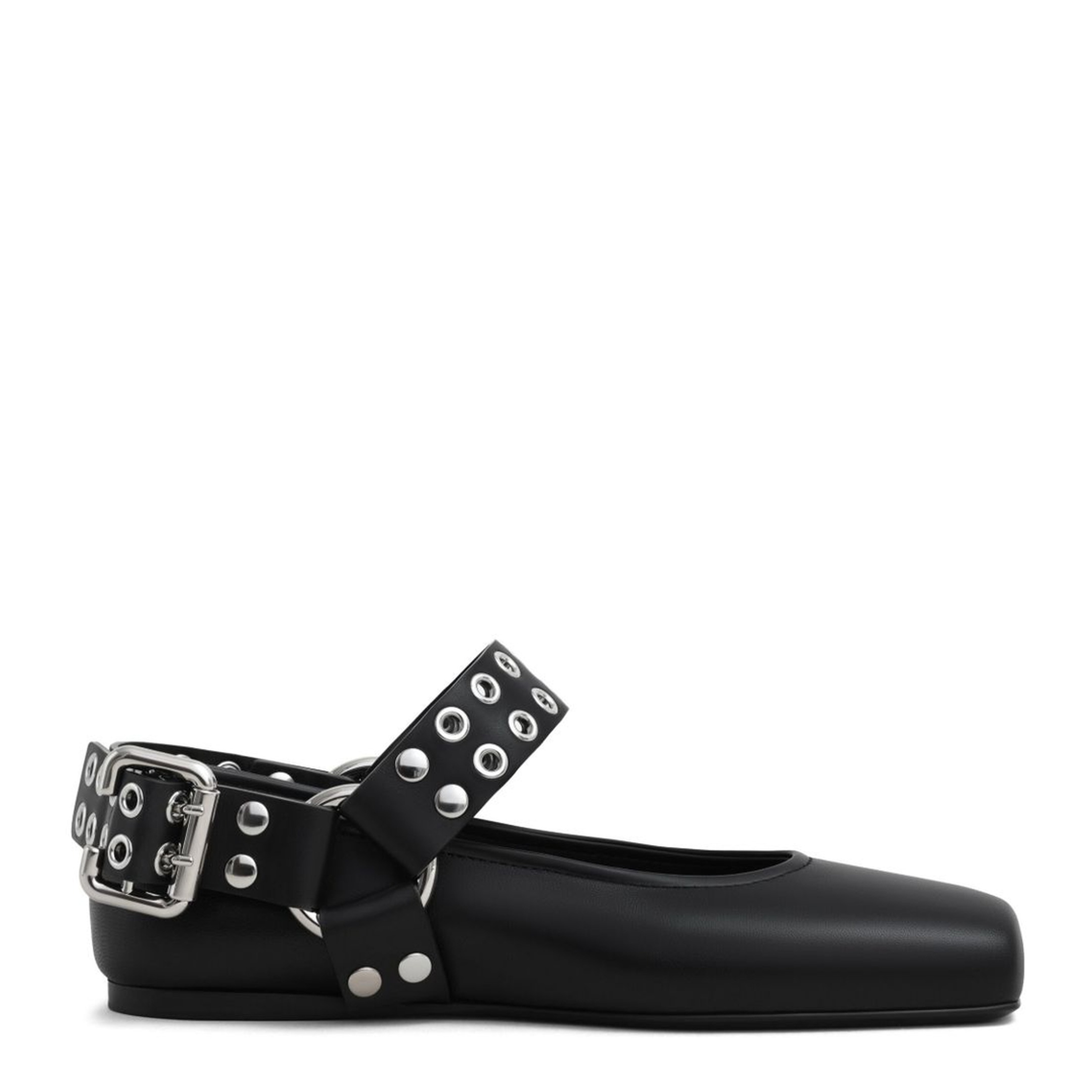 Flat Shoes Black - Image 1