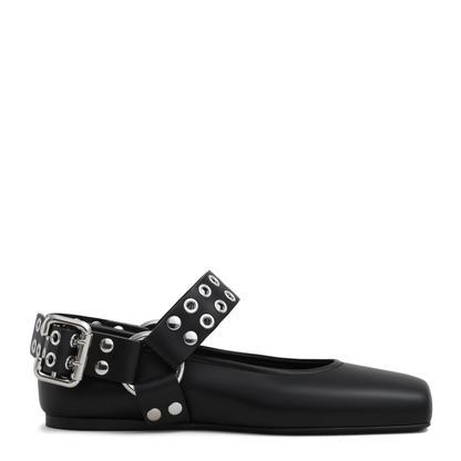Flat Shoes Black - Image 1
