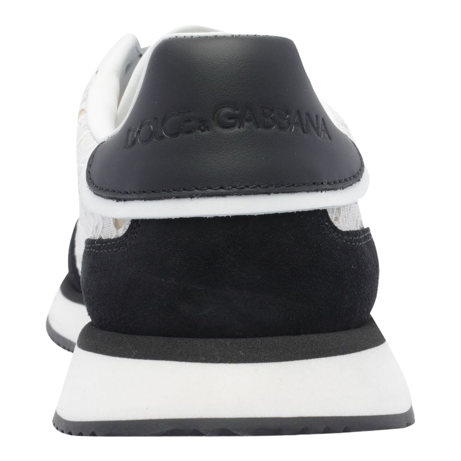 Cushion Sneakers in Calfskin and Fabric - Image 2