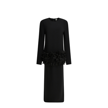 Petal Long Dress - Image 1