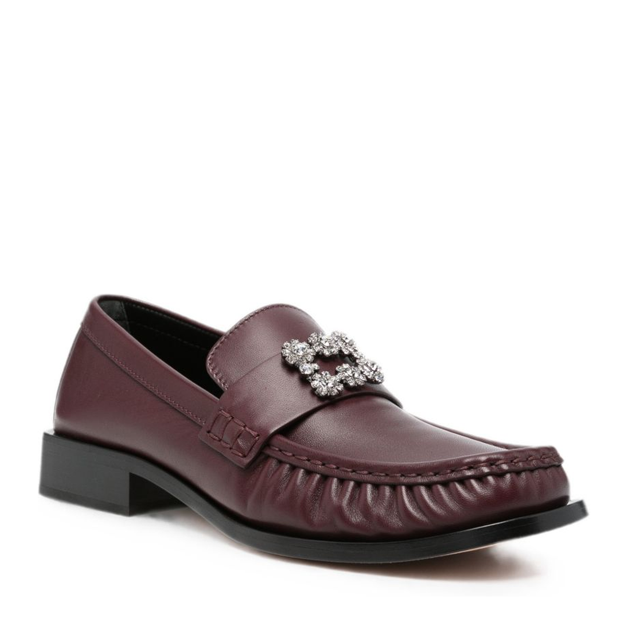 Flat Shoes Brown - Image 3