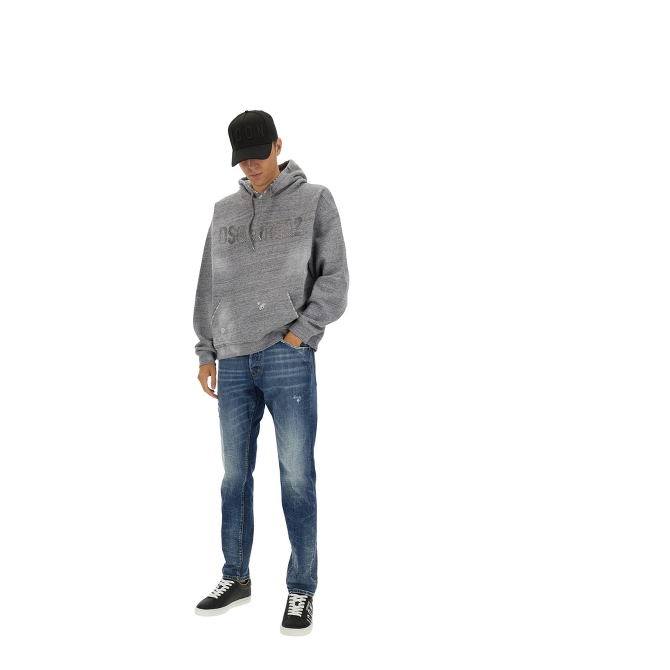 Sweatshirt with Logo - Image 2