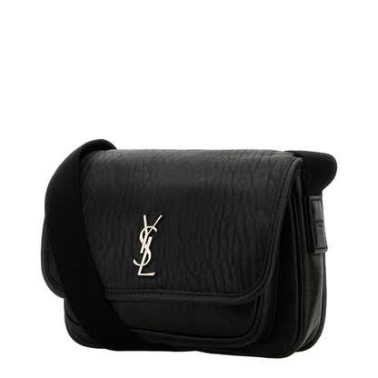 Niki Small Lambskin Crossbody Bags - Black - Image 4