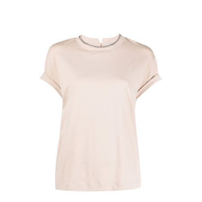 T-shirts and Polos Beige - Image 1