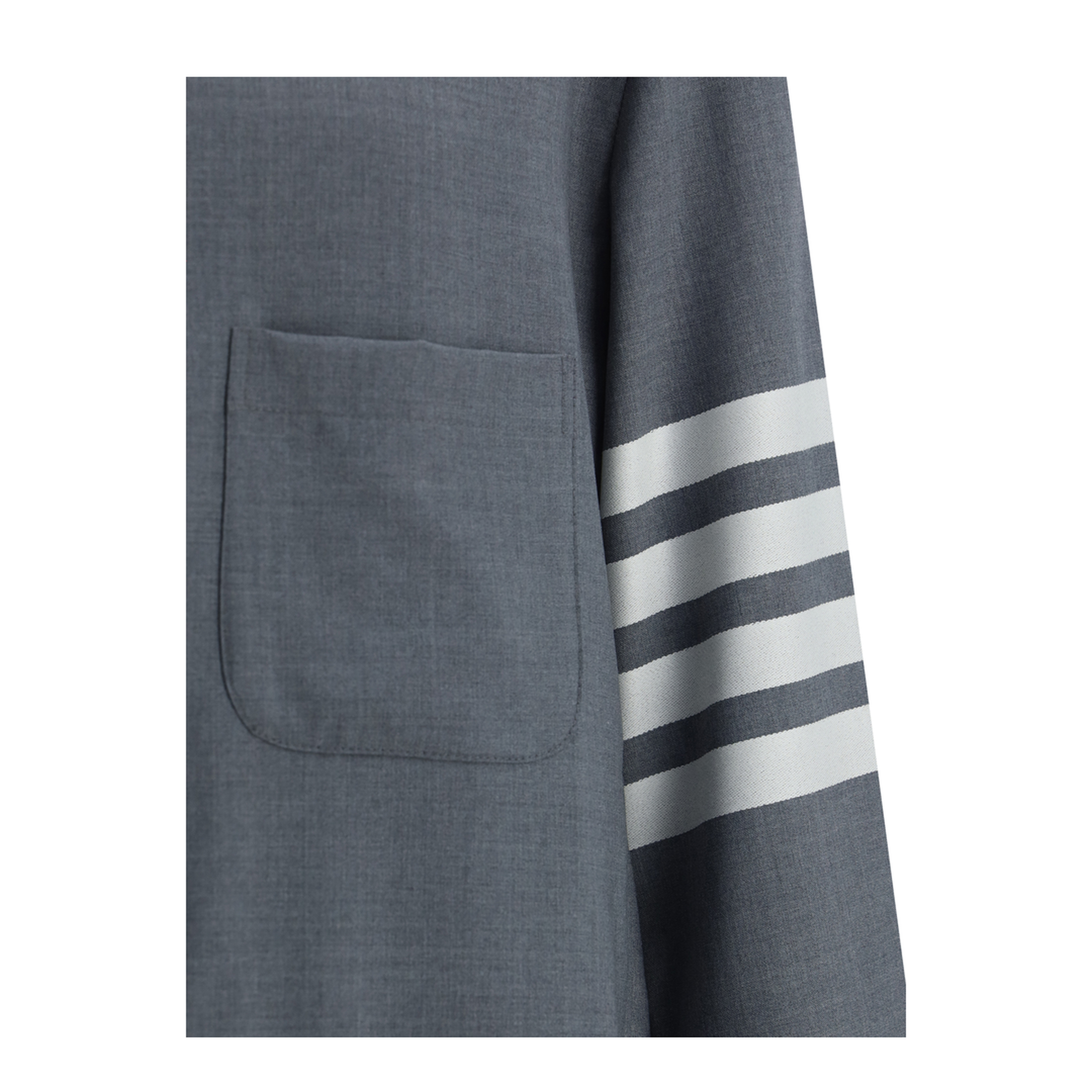Wool and Cotton Blend Shirt - Image 3
