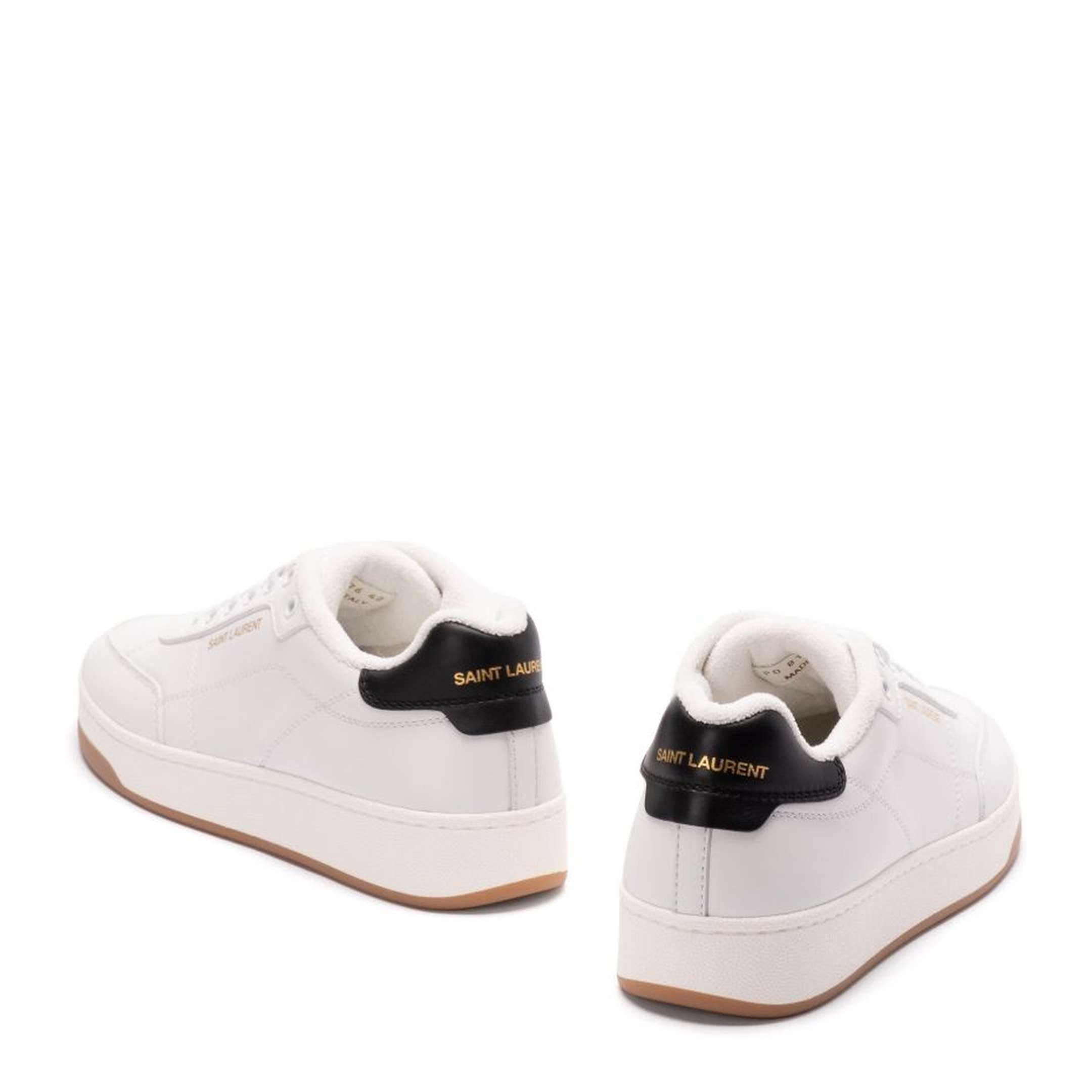 Smooth Leather Sneakers - Image 4