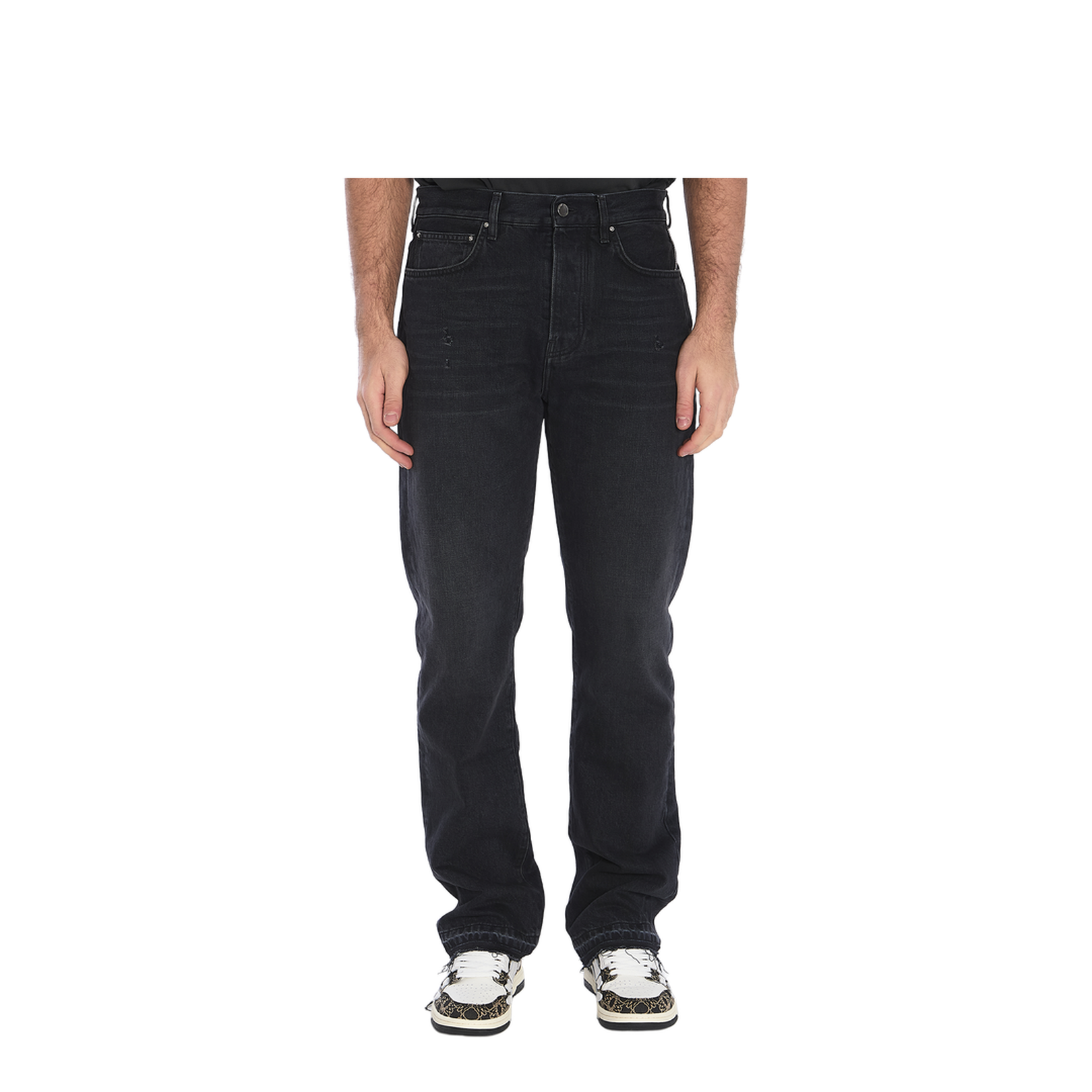 Released Hem Jeans - Image 1