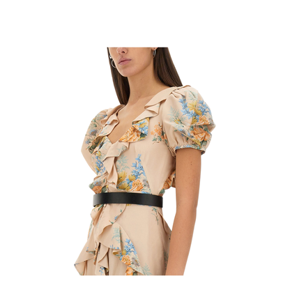 Pink Silk Dress - Image 4