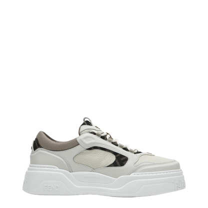 Force Sneakers Leather White - Image 1