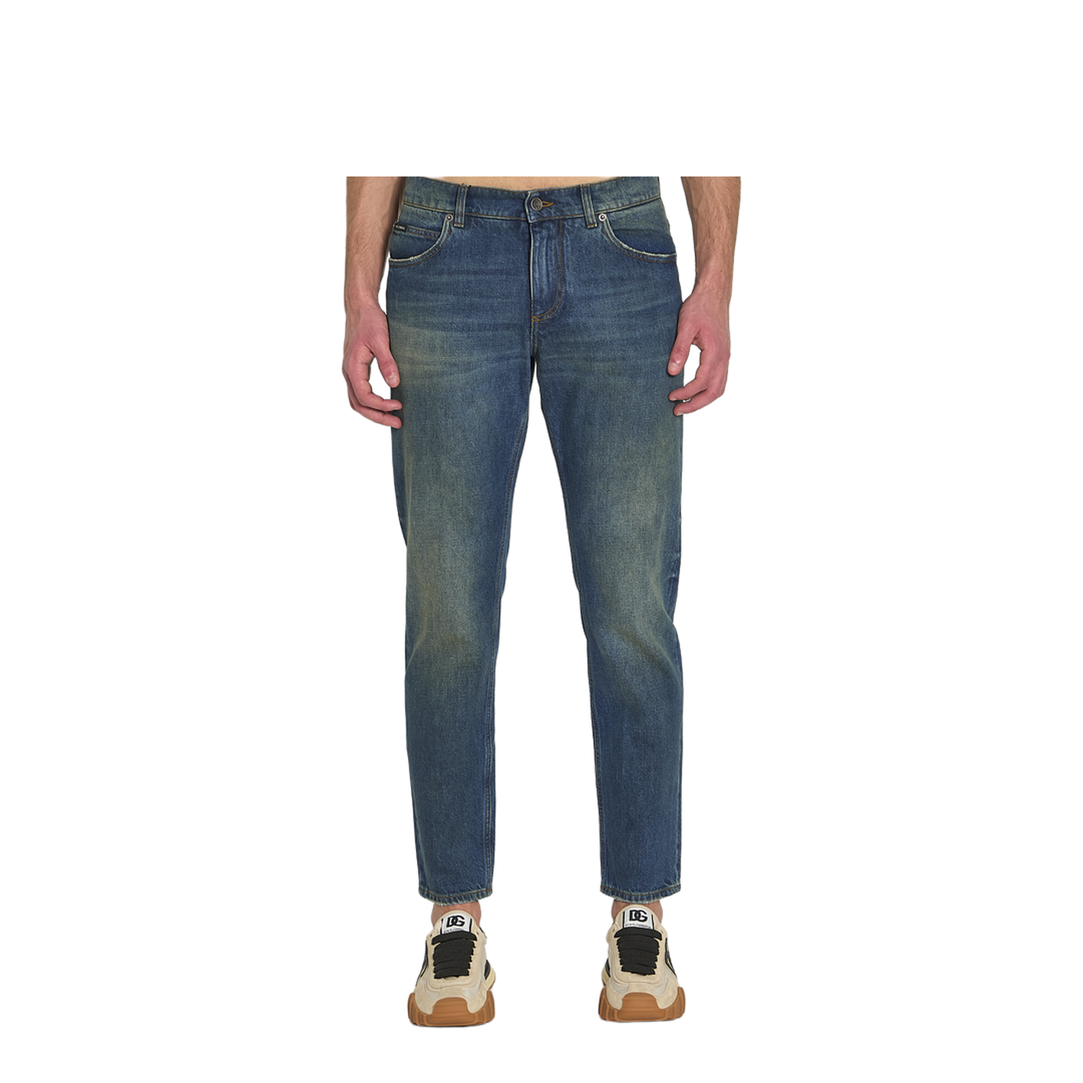 Regular Denim Jeans - Image 1