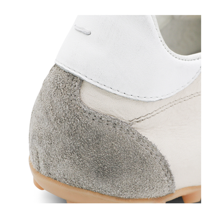 Sprinters Sneakers In Cream Leather And Vintage Suede - Image 7