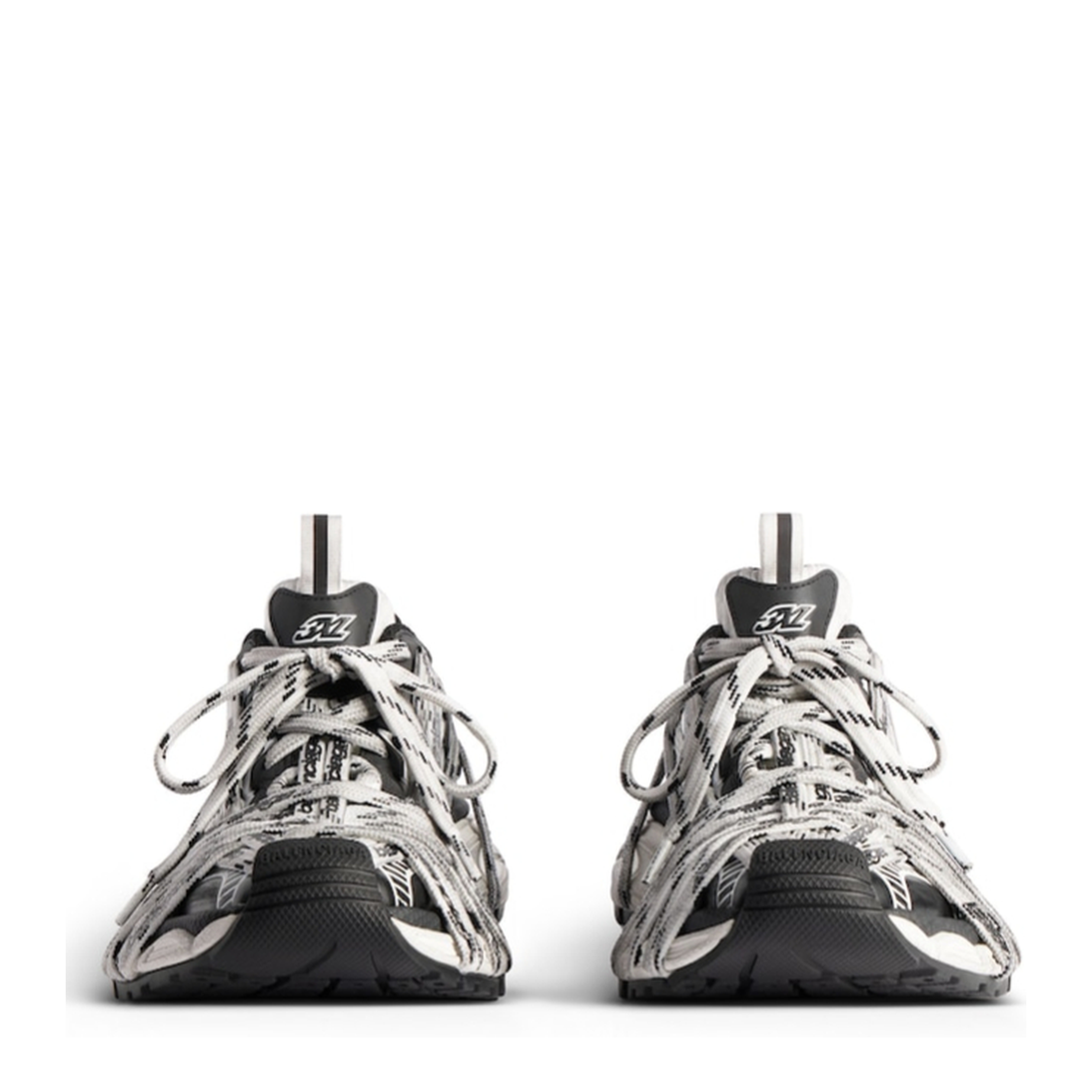 Extreme Laces Logo Sneaker - Image 3