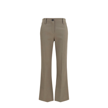 Slim Flared Pants - Image 1