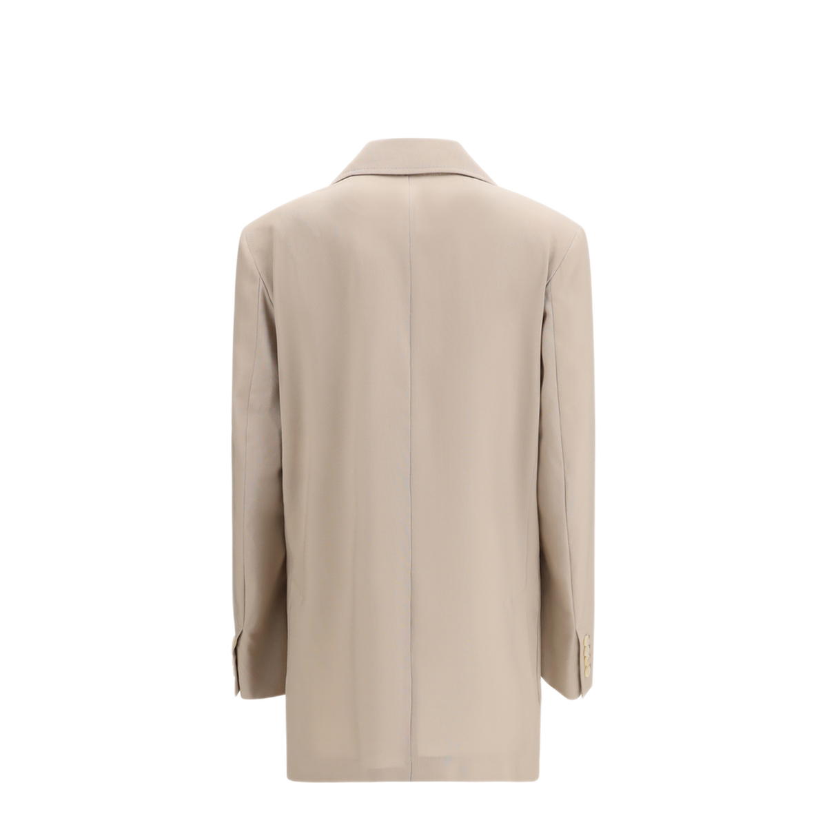 Single Breasted Wool Blend Blazer - Image 2