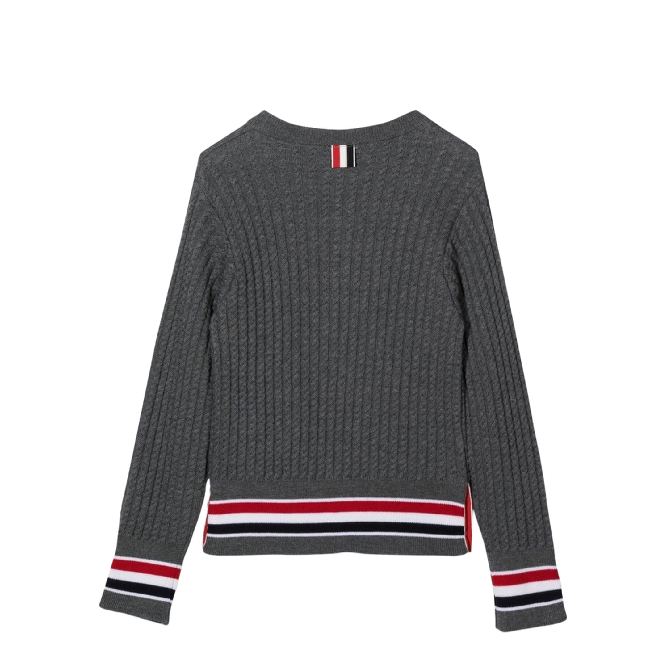 Cable Crewneck Pullover - Image 2