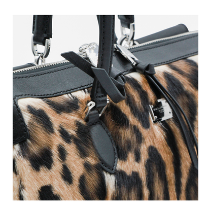 Vittoria Kid Goat Leather Shoulder Bag - Multicolor - Image 8