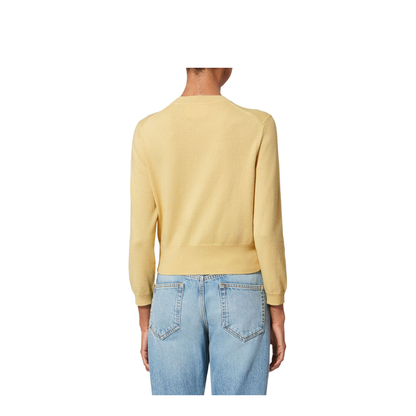 Newton Cotton and Wool Cardigan - Image 3