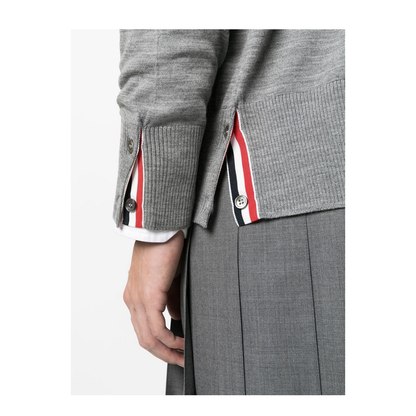 V-Neck Cardigan - Image 4