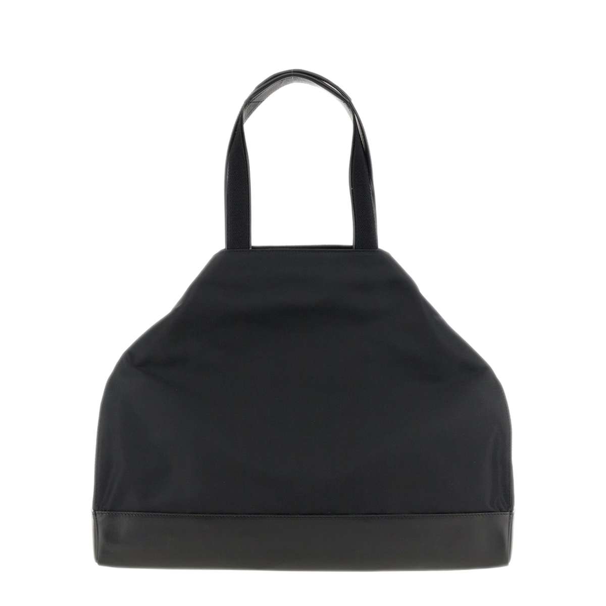De Manta Nylon and Leather Tote - Black - Image 4