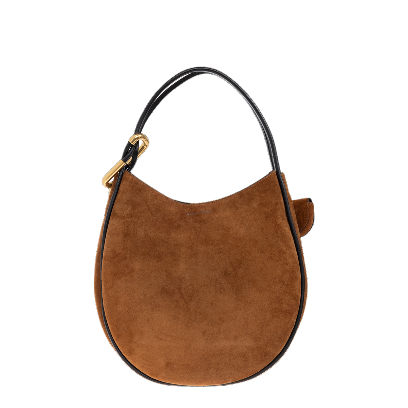 The Suede Large Dual Hobo Bag Copper - Image 3