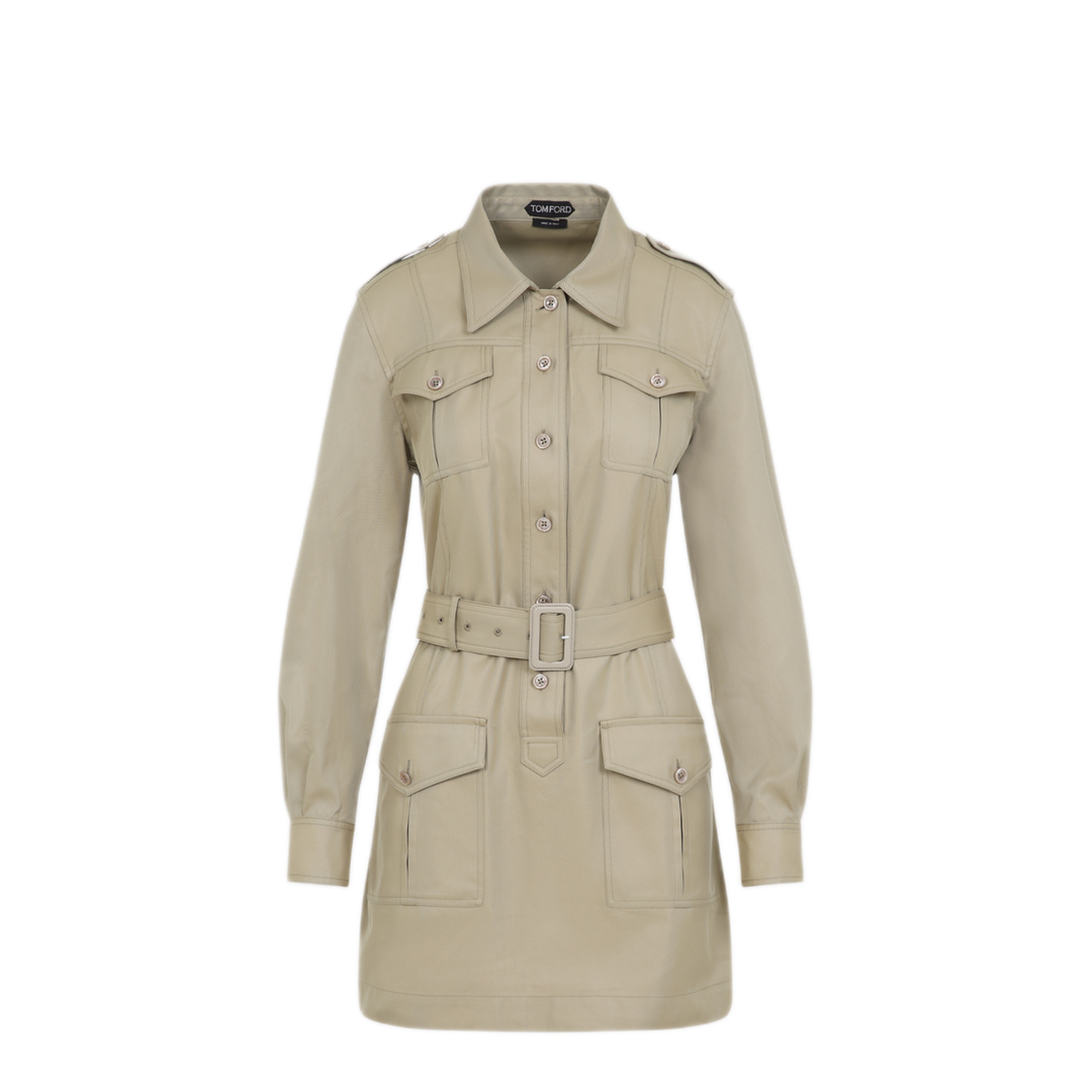 Safari Mini Dress - Image 3