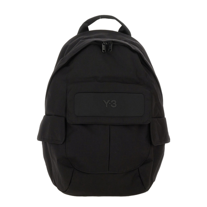 Small Backpack Small Cordura Nylon Backpack - Black - Image 2