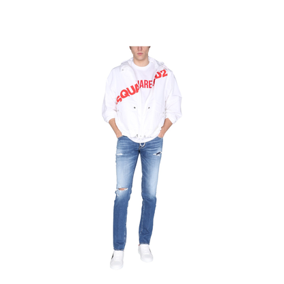 Jacket with Logo Print - Image 2
