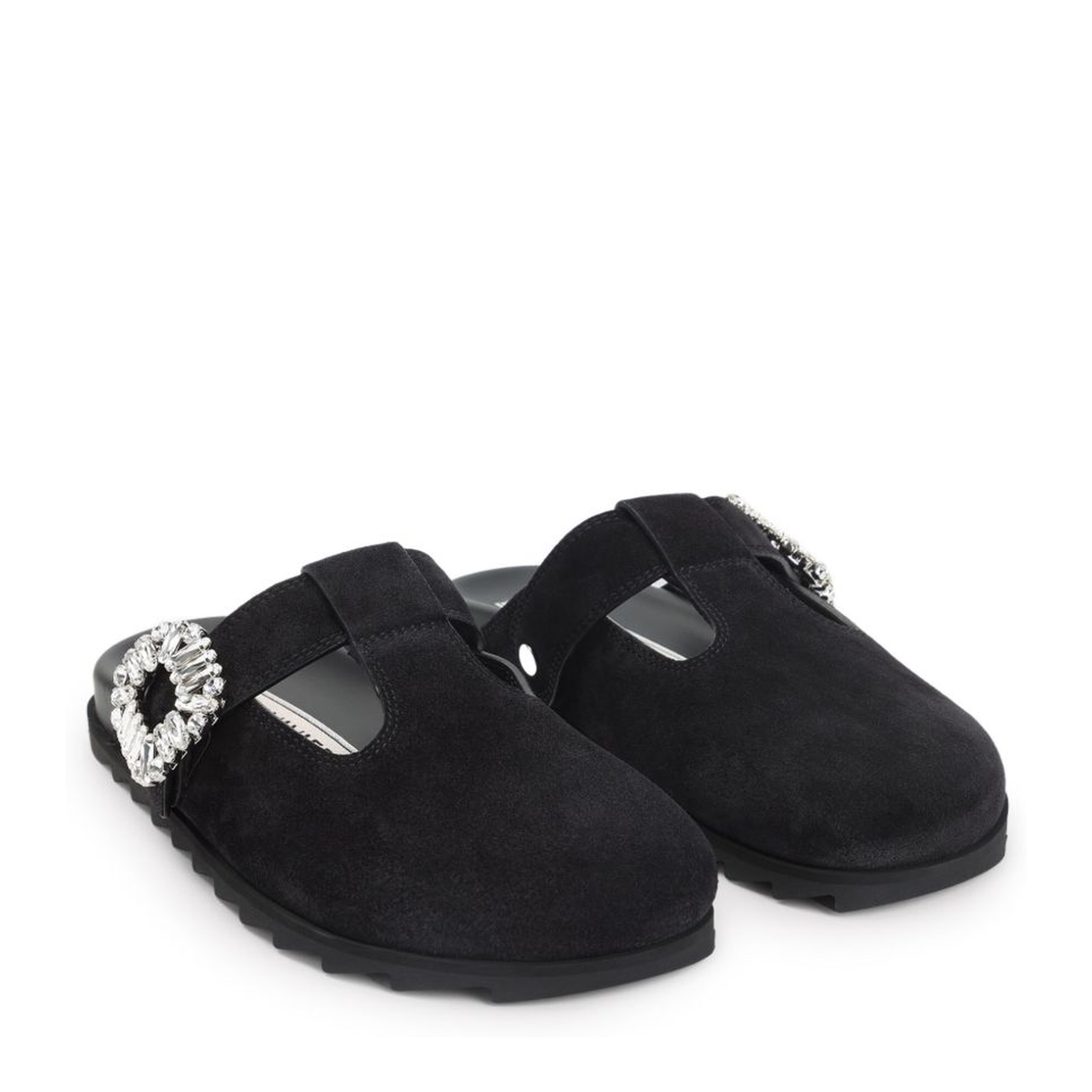 Slidy Mules in Suede - Image 4
