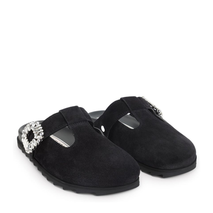 Slidy Mules in Suede - Image 4