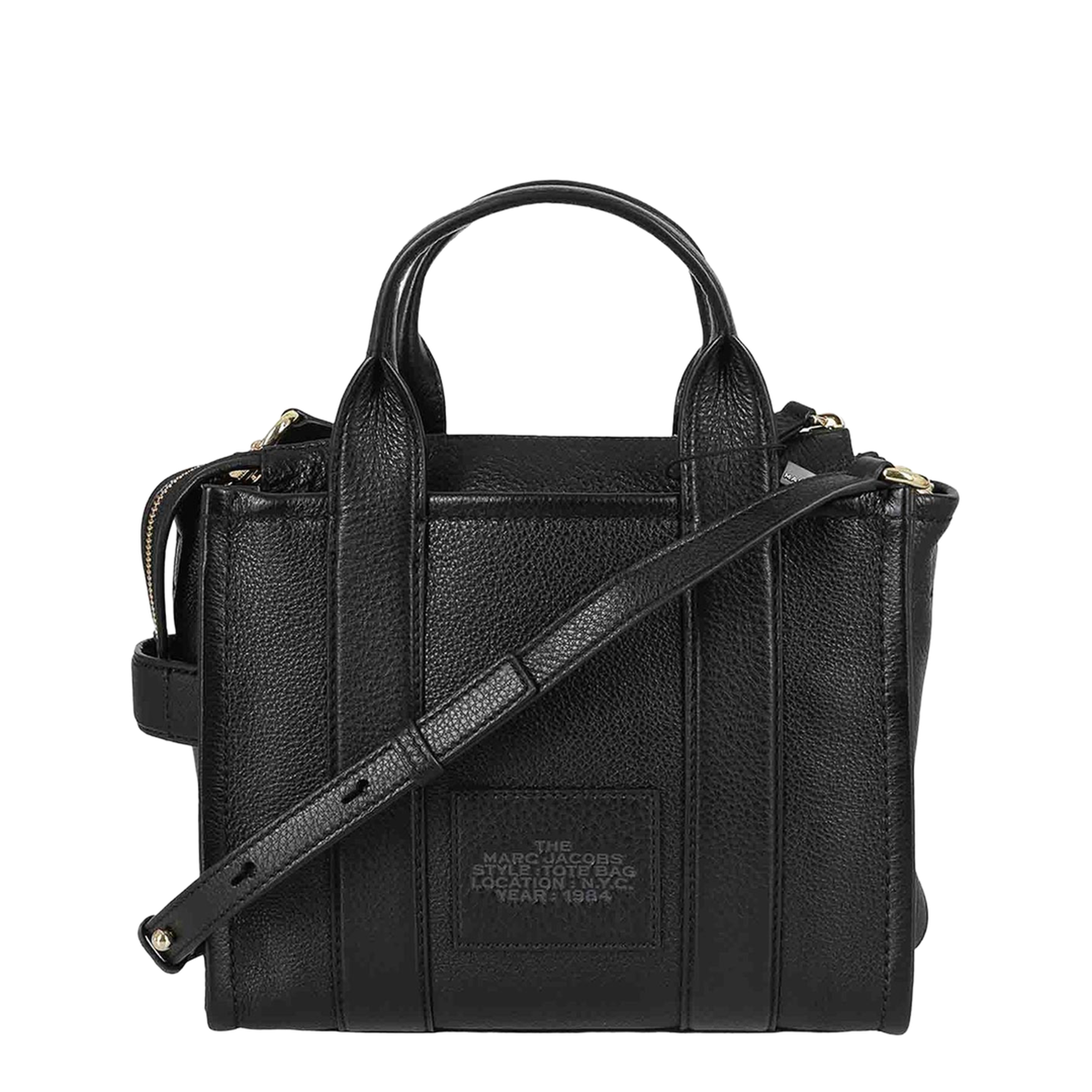 Leather Small Tote Bag - Image 2