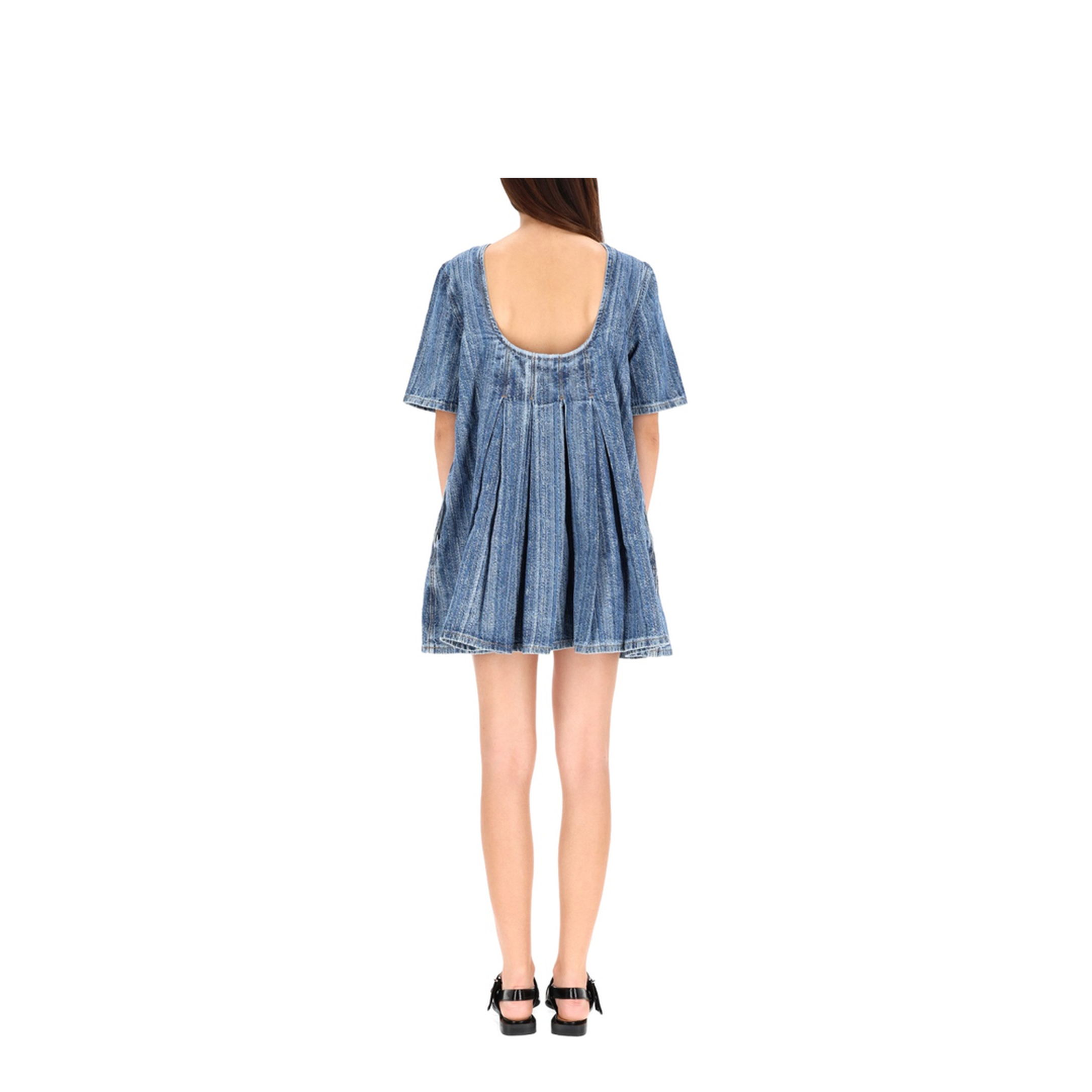 Denim Dress - Image 3