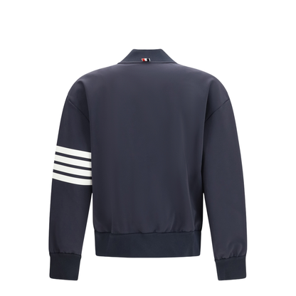 Zipped Bomber Jacket - Image 2