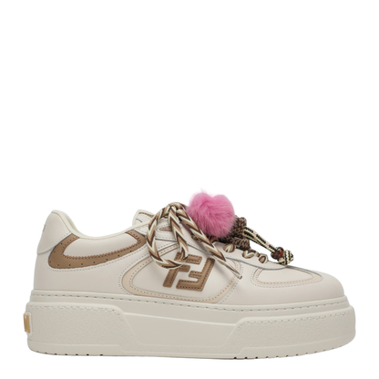 Match Leather White - Image 1