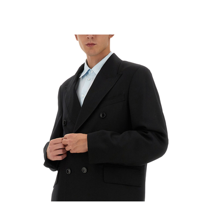 Double-Breasted Blazer - Image 4