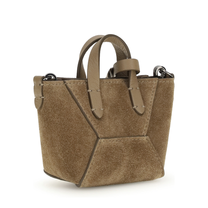 Micro Suede Shoulder Bag - Image 3
