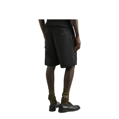 Waxed Faille Bermuda Shorts - Image 4